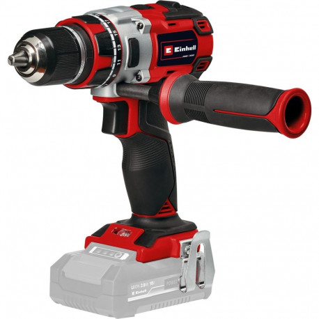 Professional Akku-Bohrschrauber TP-CD 18/80 Li BL-Solo, 18Volt (rot/schwarz, ohne Akku und Ladegerät