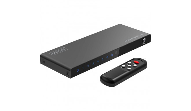 HDMI-lüliti 4K 5x1