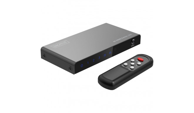 4K HDMI Switch 3x1