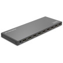 Digitus 4K HDMI Splitter, 1x8 (black, with downscaler)