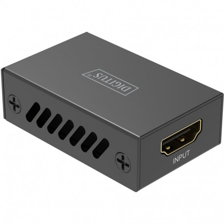 HDMI Repeater 8K / 60Hz (schwarz, bis 13 Meter)