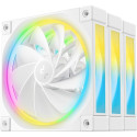 Deepcool FL12R (white, reverse pack of 3, 120 mm)