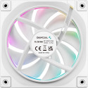 Deepcool FL12R (white, reverse pack of 3, 120 mm)