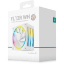 Deepcool FL12R (white, reverse pack of 3, 120 mm)