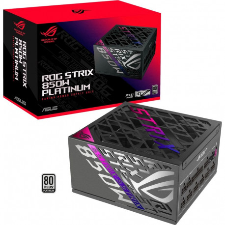 ROG-STRIX-850P-GAMING (1x 12-Pin High Power GPU, 3x PCIe, Kabelmanagement, 850 Watt)