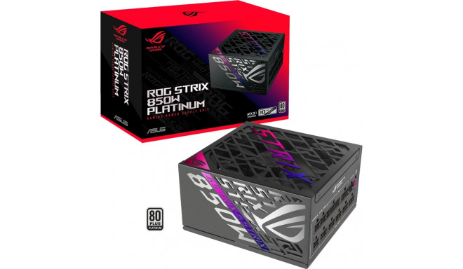 Asus ROG-STRIX-850P-GAMING (1x 12-pin high power GPU, 3x PCIe, cable management, 850 watts)
