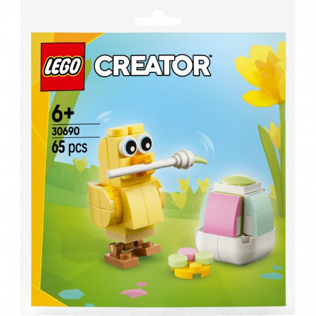 Creator värvimisrõõm 30690 koos lihavõttemuna ja tibuga, polükott