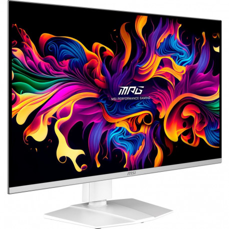 MSI MPG 321URXWDE QD-OLED - 31.5 - white, UltraHD/4K, QD-OLED, Adaptive-Sync, USB-C, 240Hz panel