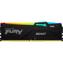 Kingston DDR5 - 16GB - 6000 - CL - 36, single (black, KF560C36BBE2A-16, Beast RGB, AMD EXPO)