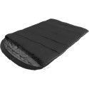 Easy Camp Sleeping Bag Raven Square Double 5°C (black, model 2025)