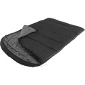 Easy Camp Sleeping Bag Raven Square Double 5°C (black, model 2025)