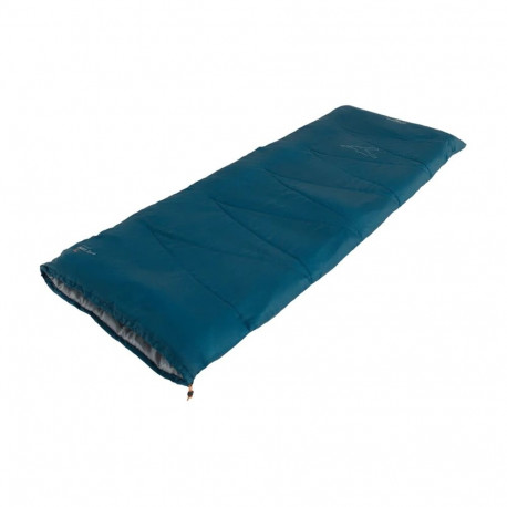 Easy Camp Sleeping Bag Starling Square Blue 10°C (dark blue/grey, model 2025)