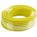 Digitus Professional Cat.7a S/FTP installation cable simplex (yellow, 100 meter roll)