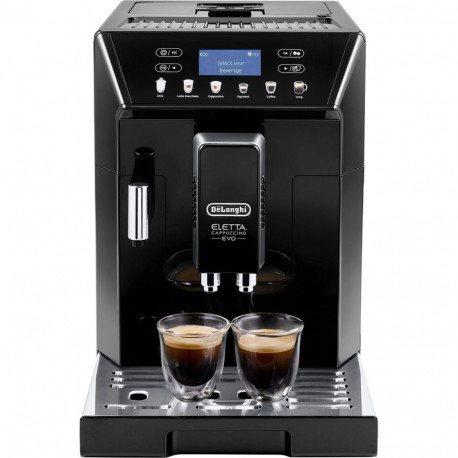 Delonghi Eletta Cappuccino Evo ECAM46.860.B (black)
