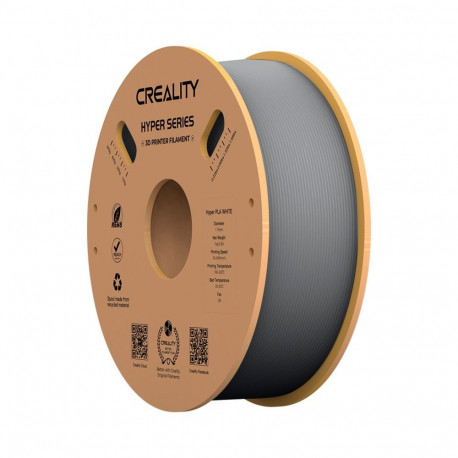 Hyper PLA Filament Grey, 3D-Filament (1 kg, 1,75 mm, auf Rolle)