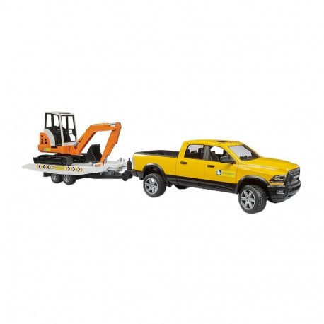 02546 RAM Rental Service koos miniekskavaatoriga