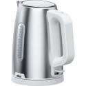 Braun Household Kettle PurShine WK 1500 WH (stainless steel/white, 1.7 liters, 2,200 watts)