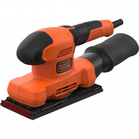 Schwingschleifer BEW220-QS (orange/schwarz, 150 Watt)
