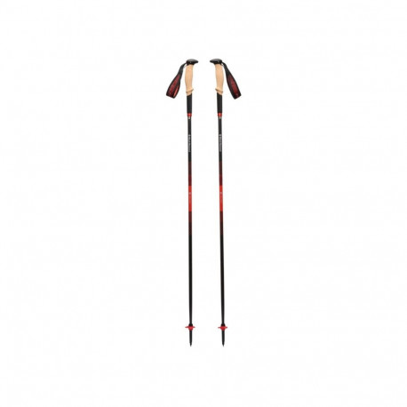 Pursuit matkakepid Carbon Z 1 paar 125cm, antratsiit/oranž