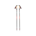 Black Diamond Pursuit Carbon Z trekking poles (anthracite/orange, 1 pair, 125 cm)