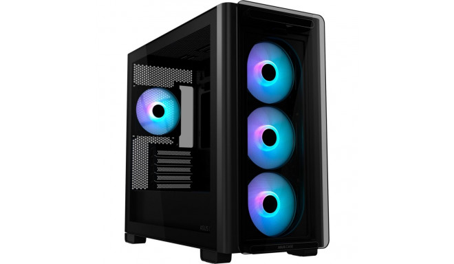 A23 PLUS TG ARGB  (schwarz, Tempered Glass)