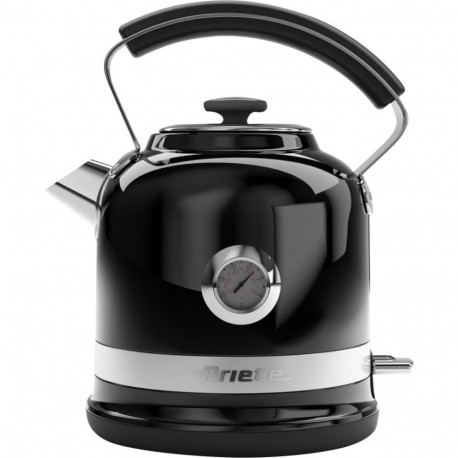 Ariete Moderna kettle (black, 2,000 watts, 1.7 liters)