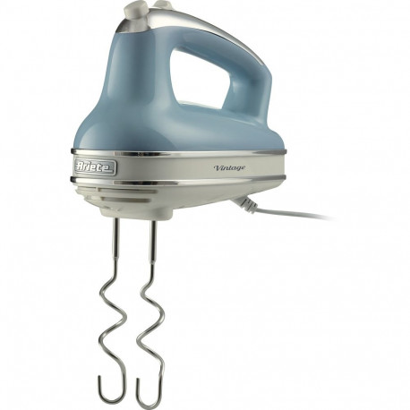 Ariete Hand Mixer Vintage Sky Blue 1548BL (light blue, 450 watts)