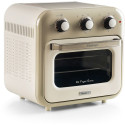 Ariete 3-in-1 Air Fryer and Mini Oven Vintage Beige (white/beige, 1,350 watts, 16-liter cooking spac