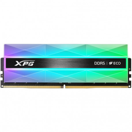ADATA DDR5 - 16GB - 6000 - CL - 30, single (1x 16 GB) (silver, AX5U6000C3016G-CLANRSG, Lancer Neon R