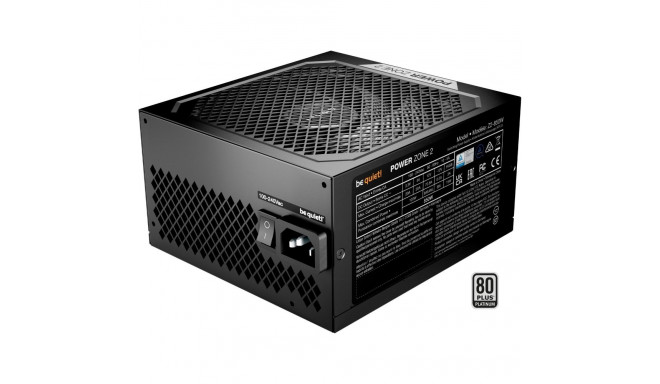 POWER ZONE 2 850W (schwarz, 1x 12 Pin High Power GPU, 3x PCIe, 850 Watt)