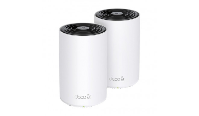 TP-Link Deco XE75 2-pack, Mesh Router (white, 2 devices, tri-band)