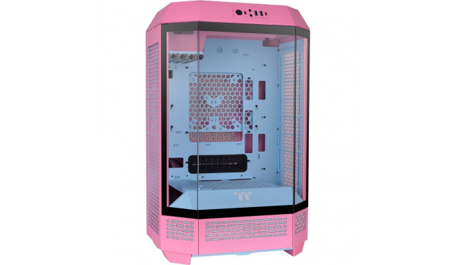 The Tower 300 Bubble Pink (pink, Tempered Glass)