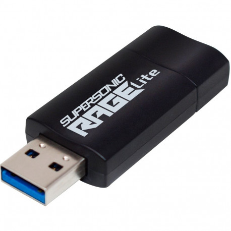 Supersonic Rage Lite 1 TB USB-A 3.2 Gen 1, must/sinine