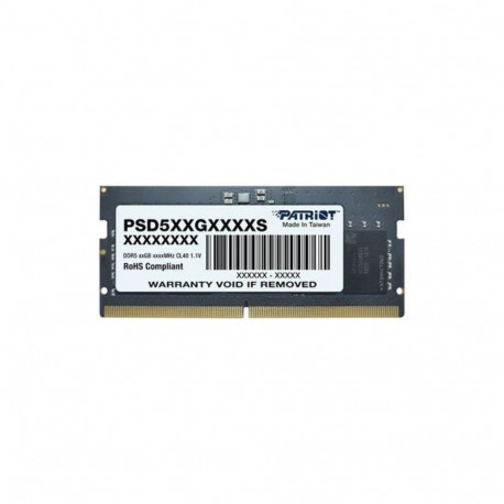 SO-DIMM 16 GB DDR5-4800 (schwarz, PSD516G480081S, Signature)