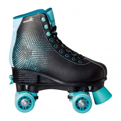 Muuwmi Roller Skate Disco size 31-34 (turquoise/black)