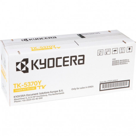 toonerkassett TK-5370Y, kollane