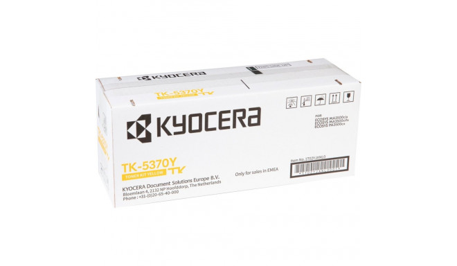 Kyocera toner yellow TK-5370Y