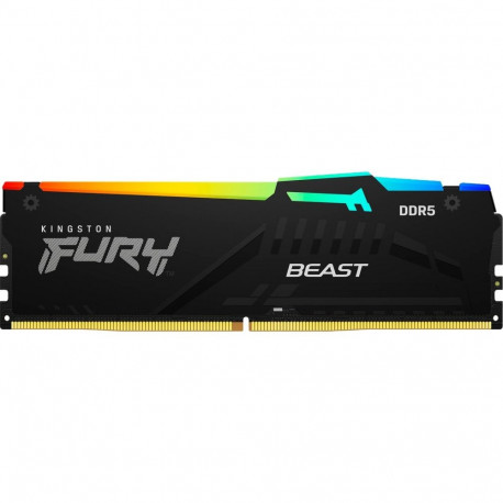 DIMM 16GB DDR5-6000 (must, KF560C30BBEA-16, FURY Beast RGB, INTEL XMP, AMD EXPO)