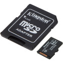 Kingston Industrial 64 GB microSDHC (black, UHS-I U3, Class 10, V30, A1)