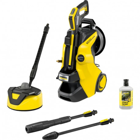 Kärcher K 5 Premium Power Control Flex Home high-pressure cleaner (yellow/black, with dirt blaster, 