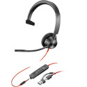 HP Poly Blackwire 3315 (black, mono, USB-C)
