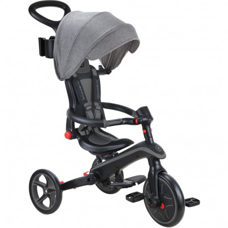 GLOBBER Explorer Trike Foldable 4 in 1 (grey)