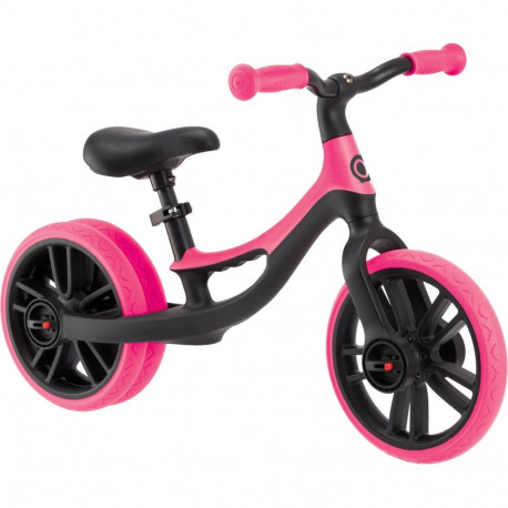Go Bike jalgratas Elite Duo, roosa