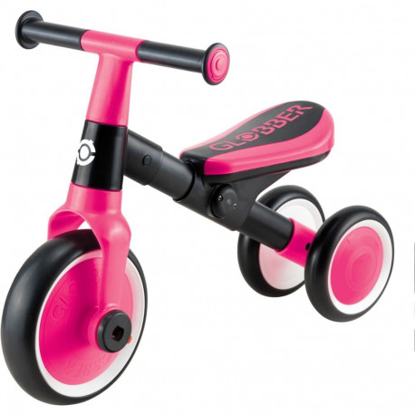 GLOBBER Learning Trike 2 in 1 (pink)