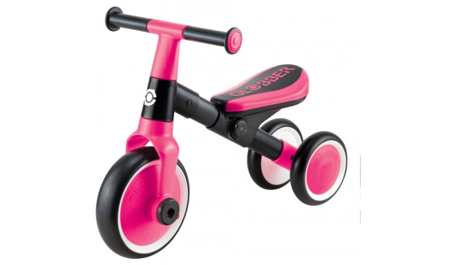 GLOBBER Learning Trike 2 in 1 (pink)
