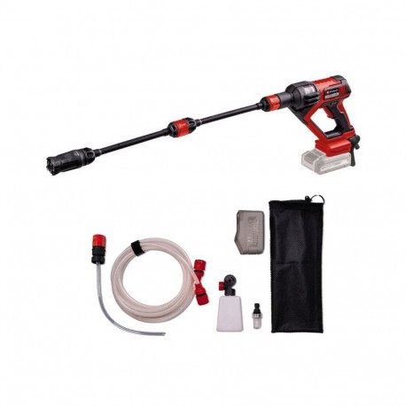 Power X-Change akutoitel survepesuri püstol HYPRESSO 18/24-1 18Volt ilma akuta ja laadijata, punane/