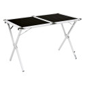 Easy Camp Camping Table Aspen Table L 540033 (aluminum/black, model 2025)