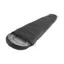 Easy Camp Sleeping Bag Starling Mummy Black 8°C (black/grey, model 2025)