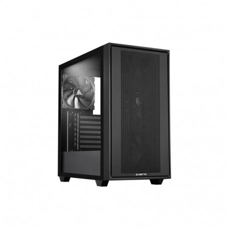 Chieftec Night Hunter GS-03B-BLK-OP (black, tempered glass)