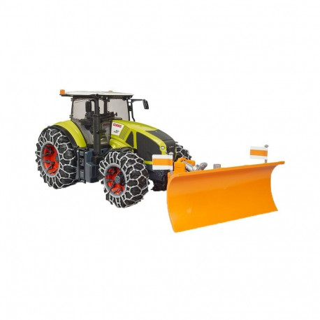 Claas traktor Axion 950 lumiketid ja lumesahk